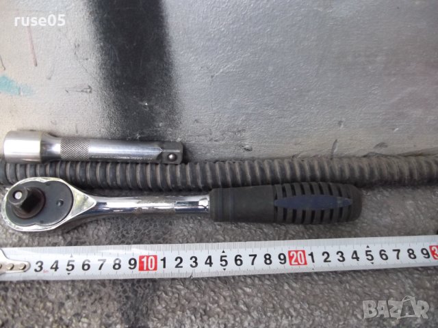 Тресчотка с 7 бр. накрайници и удължител комплект работещи, снимка 15 - Гедорета - 42499887