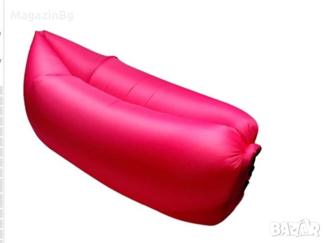 Въздушно Легло 255х70см Bubble Bed Хамак за басейн Дюшек диван , снимка 7 - Надуваеми легла - 37292073