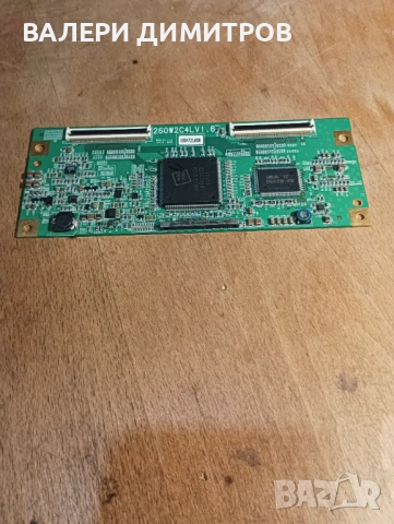 Продавам Продавам T-CON 260W2C4LV1.6 , снимка 4 - Части и Платки - 53383251