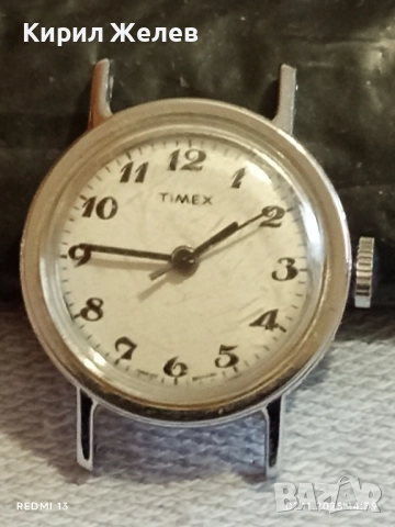 Стар механичен часовник дамски TIMEX GREAT BRITAIN работи за КОЛЕКЦИЯ 51534, снимка 2 - Антикварни и старинни предмети - 52332802