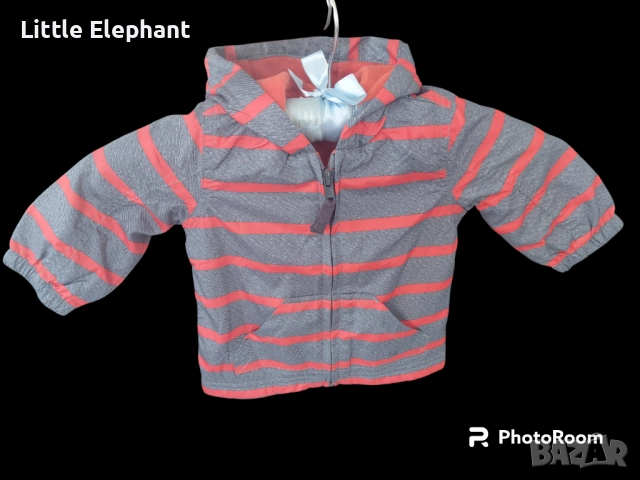 Якенце за момченце на 3-6 месеца райе лека вата,Англия/ново