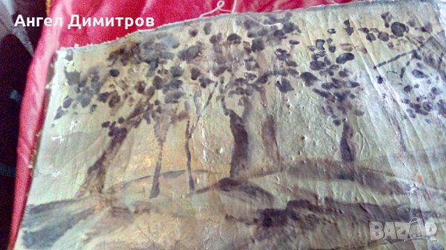 Маслена картина платно Константин Матронов, снимка 9 - Картини - 33960263