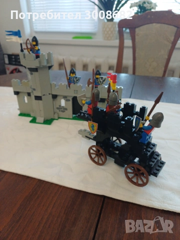 Лего замък/lego castle 6062, снимка 6 - Конструктори - 53844615