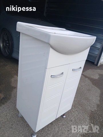 шкаф за баня с мивка, снимка 2 - Мивки - 53601335