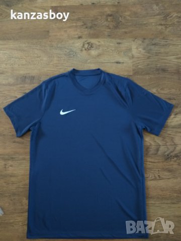 Nike - страхотна мъжка тениска КАТО НОВА, снимка 4 - Тениски - 41339906