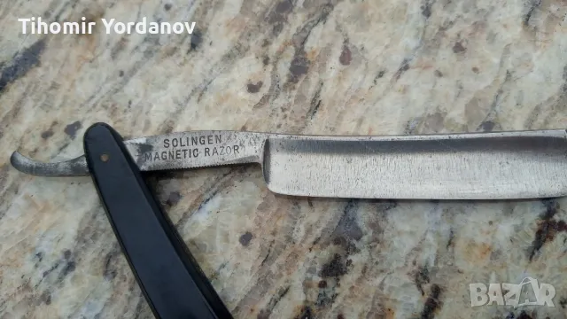 Стари немски бръсначи Solingen.