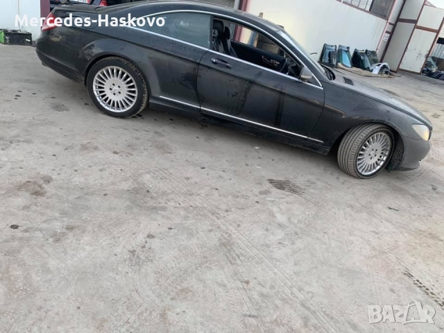 Mercedes-Benz CL500, снимка 2 - Автомобили и джипове - 36057943