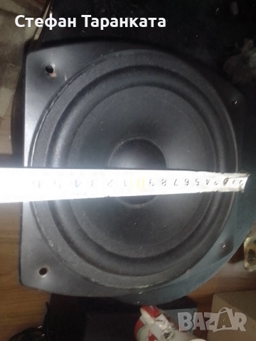 Басов говорител свалян от суббуфер., снимка 6 - Тонколони - 52591297
