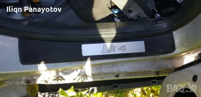 Audi A4 B6 Вътрешни прагове S4, снимка 2 - Части - 50100788