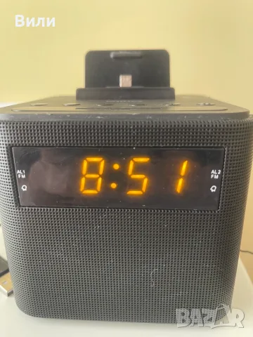 Радиочасовник Philips, снимка 3 - Други - 56129810
