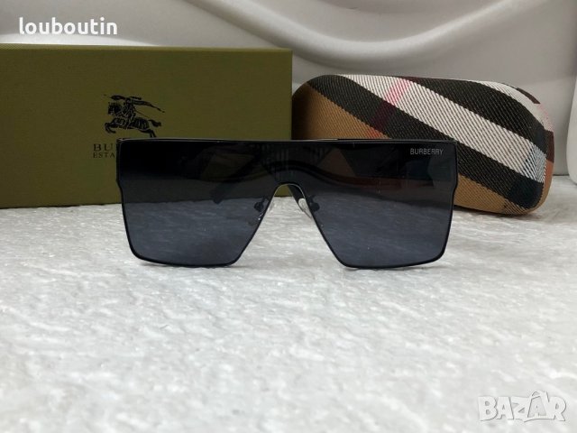 -15 % разпродажба Burberry мъжки слънчеви очила маска , снимка 4 - Слънчеви и диоптрични очила - 38900951