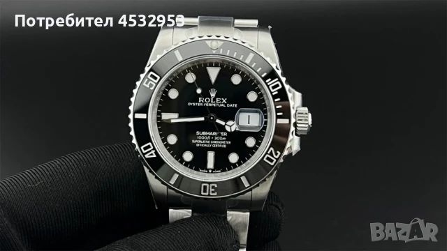 Rolex Submariner | Модифициран | 126610LN | 41mm | VS3235, снимка 1
