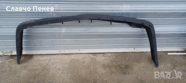 Броня предна за AUDI 100 C3 08.1982 - 07.1991, снимка 2 - Части - 40045157