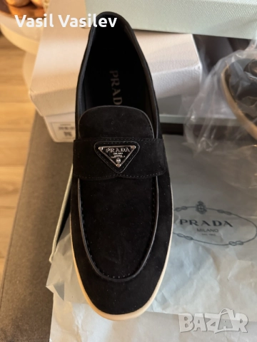 PRADA Елегантни Обувки , снимка 4 - Спортно елегантни обувки - 56273682