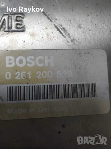 Компютър Двигател ECU за BMW 3 E36 1.6, BOSCH 0 261 200 522, 0261200522 , 1734709, снимка 8 - Части - 48994728