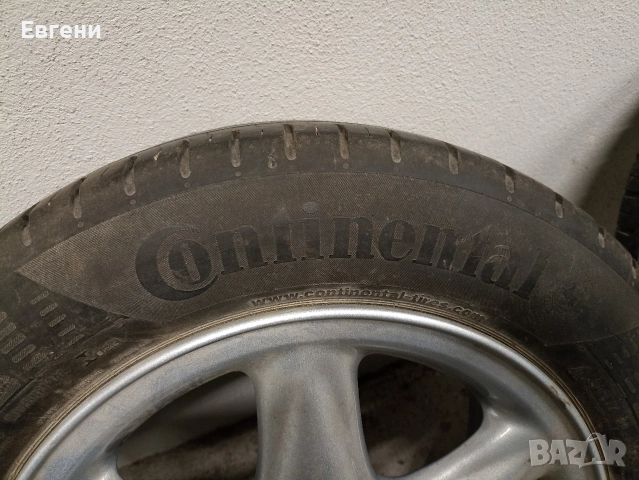 Продавам джанти от fiat marea 1.9 jtd, снимка 4 - Гуми и джанти - 52701800