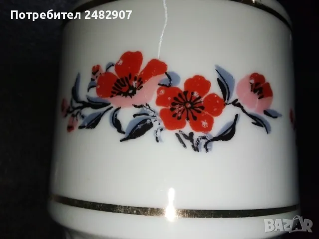 Ретро чаша за чай/кафе/капучино, снимка 4 - Чаши - 47514889