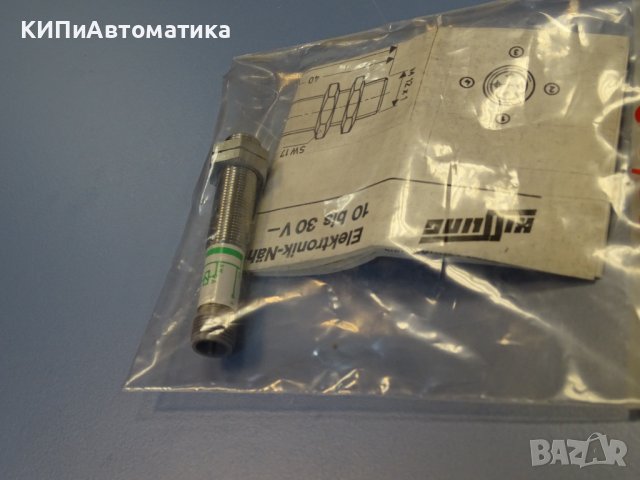 Индуктивен сензор kissling LA 12.XLMP.2.501 proximity switch sensor, снимка 8 - Резервни части за машини - 40620331