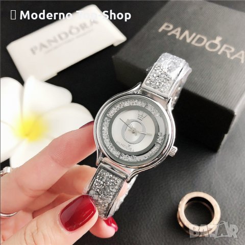 Луксозен дамски часовник Pandora / Пандора., снимка 4 - Дамски - 34202638
