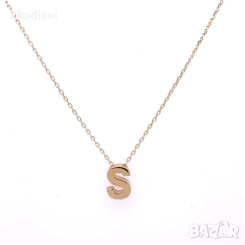 Златнo колие 1,51гр. 40,0см. 14кр. проба:585 модел:33704-5, снимка 1