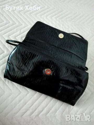 Винтидж чанта от естествен лак, снимка 2 - Чанти - 36252525