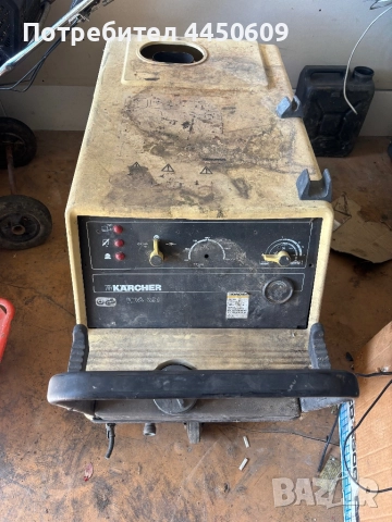 Пароструйка Karcher 3 броя, снимка 9 - Парочистачки и Водоструйки - 52468999
