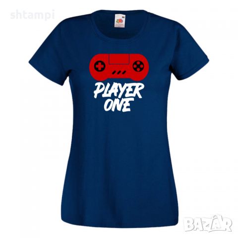 Дамска тениска Player One ver1,Игра,Геймс,Игри, снимка 9 - Тениски - 36191657