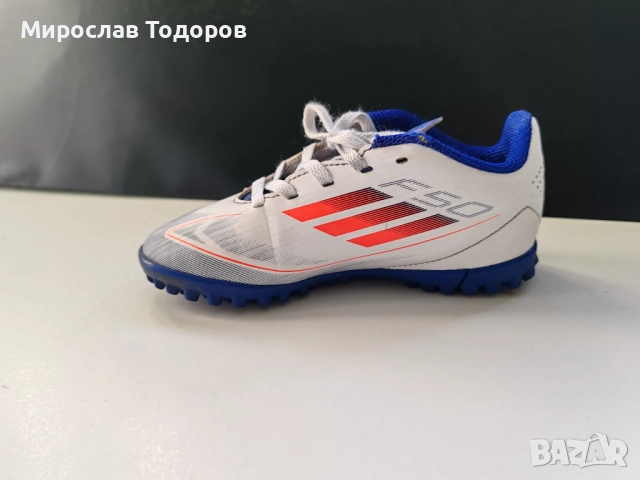 Стоножки Adidas F50 EU31, снимка 5 - Футбол - 52882911