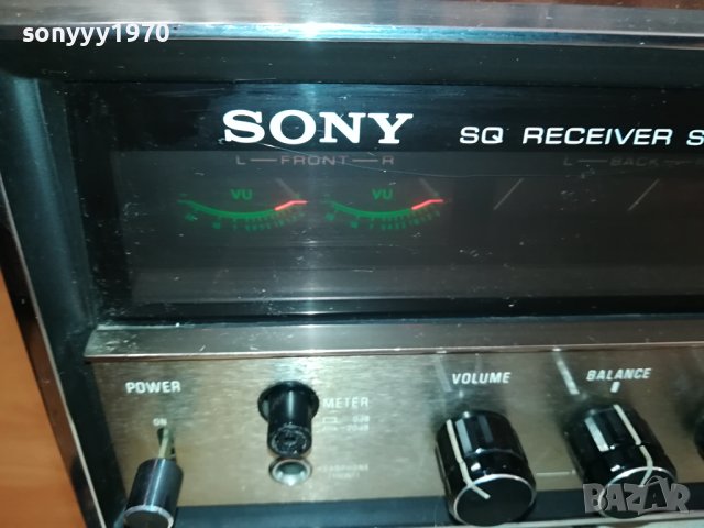 SONY RETRO RECEIVER-MADE IN JAPAN 2808231410, снимка 9 - Ресийвъри, усилватели, смесителни пултове - 41996746