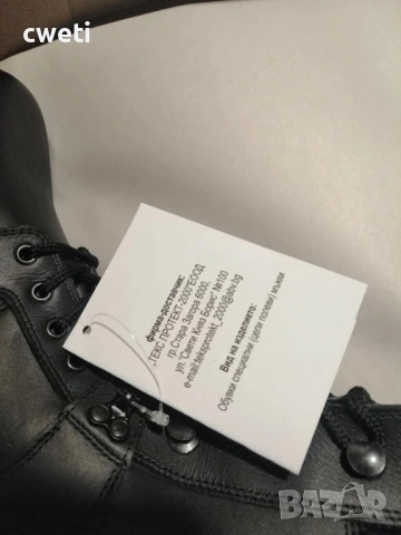 Продавам мъжки боти естествена кожа, снимка 4 - Мъжки боти - 53223015