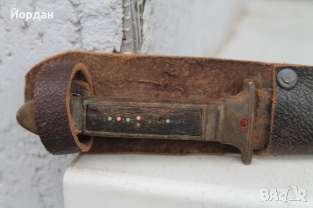 Стара габровска кама, снимка 2 - Антикварни и старинни предмети - 44748149