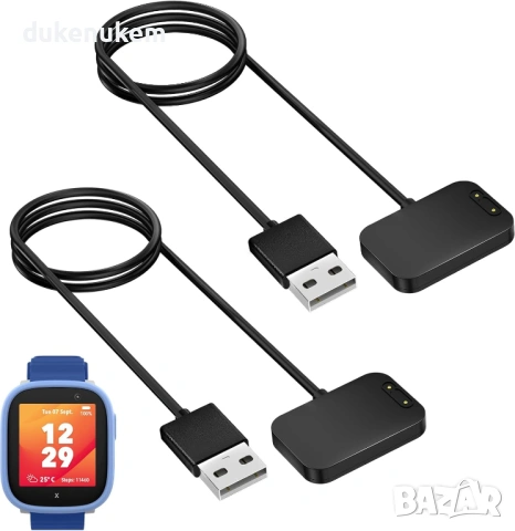 2 бр. Магнитен USB кабел за зареждане Xplora X6