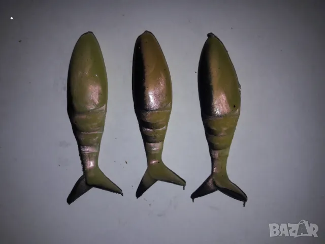 Силиконови примамки за риболов