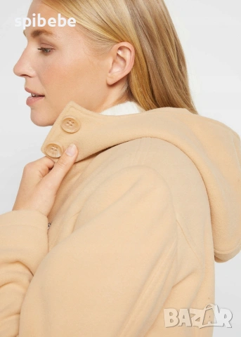 Ново палто за бременни и бебеносене с възможност за носене на гръб Bonprix размер M 38 и XL 46, снимка 5 - Якета - 53119880