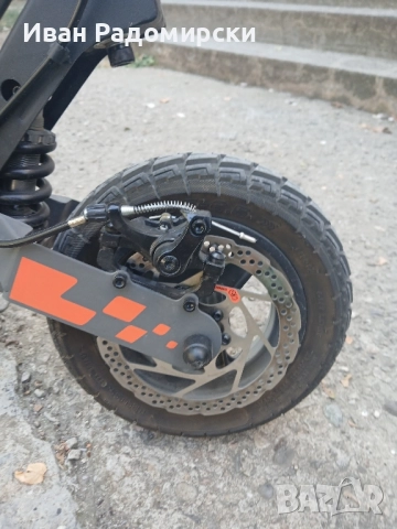 Продавам СПЕШНО електрическа тротинетка g2, снимка 13 - Велосипеди - 51612120