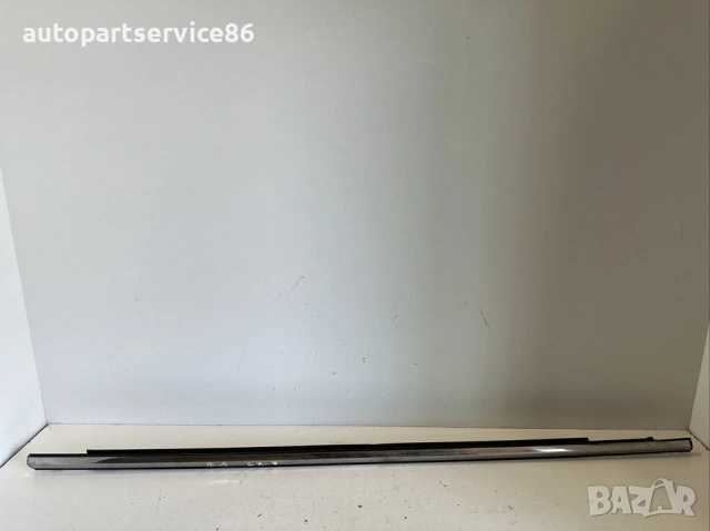 Предна дясна хромирана лайстна за стъкло за Mazda CX-7 2.2D (2011), снимка 3 - Части - 53653843