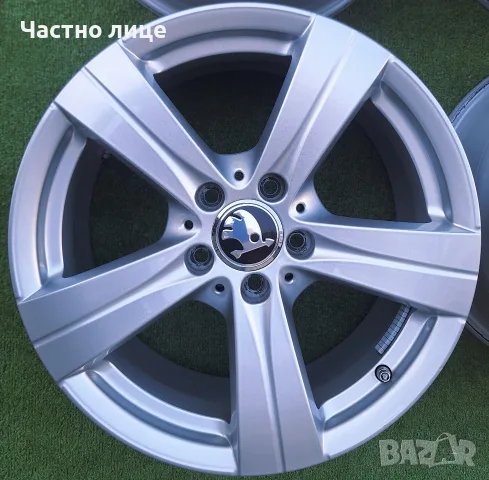 Продавам 4бр 17-ки джанти за Шкода Октавия, Йети, Карок, Супърб, Кодиак , снимка 5 - Гуми и джанти - 55920904