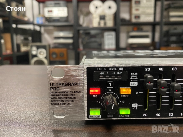  Еквалайзер Behringer, снимка 7 - Еквалайзери - 52694117