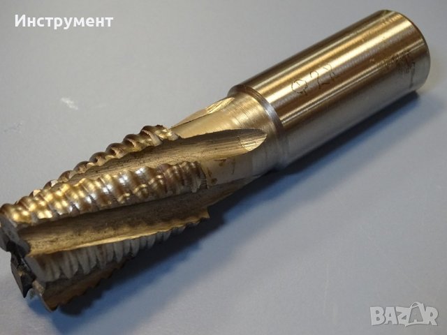 фреза челно-цилиндрична ф28mm HSS форма R, снимка 6 - Други инструменти - 39337725