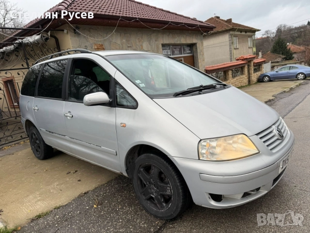 VW Sharan 2.0i 116кс  газ/ бензин  , снимка 4 - Автомобили и джипове - 52663406