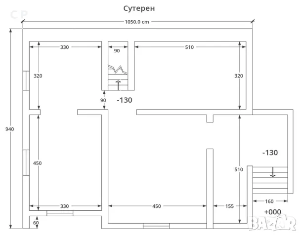 Продава се къща в гр. Мъглиж, снимка 4 - Къщи - 56002437