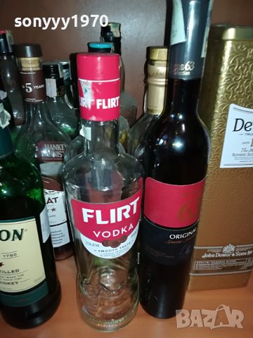 шишета-ПРАЗНИ за колекция 0206231700, снимка 9 - Колекции - 40917961