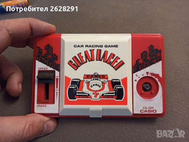 Ретро електронна игра Casio 
