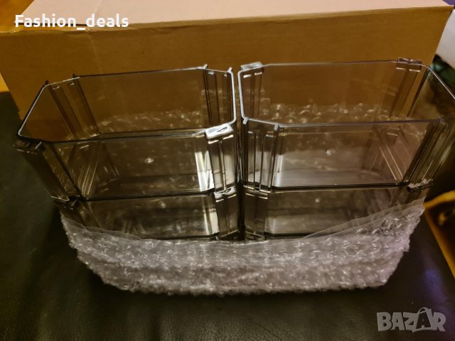 Нови Органайзери за чекмедже 6 броя Разделители за съхранение, снимка 8 - Други - 33790848