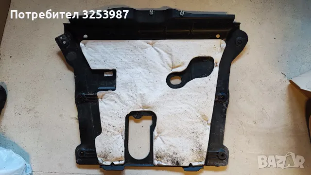 Нова оригинална кора под двигател за Дачия Дъстър 2018-2024г, снимка 2 - Части - 49410035