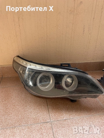 ФАРОВЕ BMW E60/E61, снимка 2 - Части - 53400176