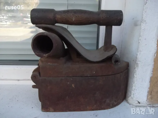 Ютия стара на въглища с комин, снимка 10 - Други ценни предмети - 47896917