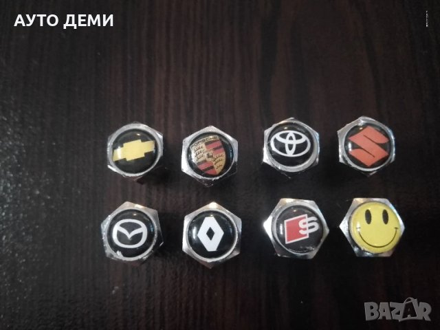 4 бр-3.40 лв Пластмасови хром цвят капачки за вентили на гуми на кола мотор велосипед , снимка 15 - Аксесоари и консумативи - 50168796