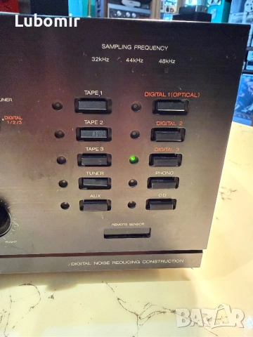 Усилвател AKAI AM-67, снимка 4 - Ресийвъри, усилватели, смесителни пултове - 53834272