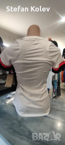 Дамска тениска Nike Dri-FIT Academy CV2627 101, снимка 3 - Тениски - 50655760